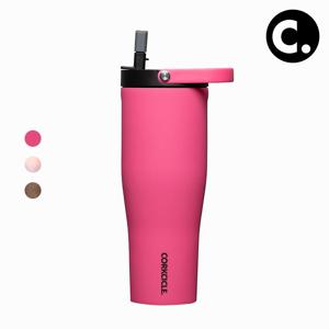 콕시클 고컵 XL 텀블러 890ml 대용량 밀폐 손잡이 빨대뚜껑 스텐 진공 보온 보냉