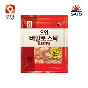 [APP전용] 사조오양 버팔로스틱 오리지널 1kg+1kg