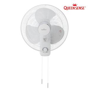 본사 인증 A급 리퍼 / 퀸센스 16형(40cm) 벽걸이형 선풍기 QSF-K400