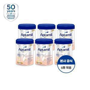 [독일발송] 본사공식 압타밀 프로푸트라 프레/1단계/2단계/3단계/4단계 800g 독일 내수용 x 6통