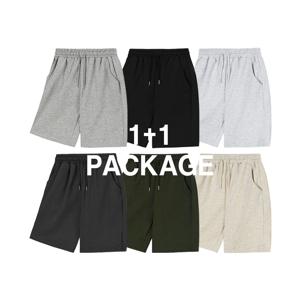 [1+1] 트레이닝 스웨트 숏 팬츠 - 6Color