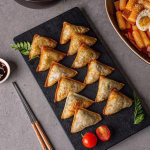 [APP전용] 얇은피 삼각 잡채군만두 1kg X 2봉
