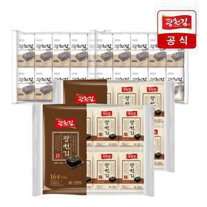 [APP전용][광천김] 밥도둑 재래 도시락김 32봉/40봉 특가전