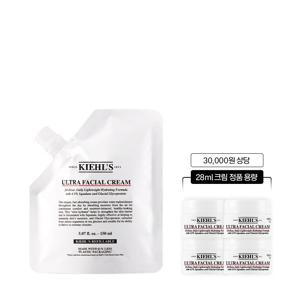 [7] 키엘 수분크림 리필 파우치 150ml 세트 (+28ml 정품용량)