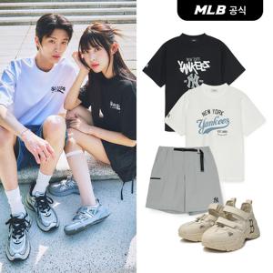 [MLB] BEST 최대 혜택전! 볼캡/반팔티셔츠/샌들/운동화/가방