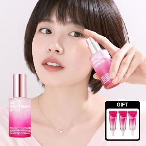 [로즈PDRN] 브라이트닝 세럼(NEW 잡티로즈쎄럼) 50ml+브라이트닝세럼5mlx3개증정