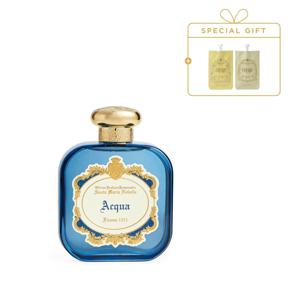 아쿠아 오 드 퍼퓸 50ml (+프리지아 바디듀오 (워시+로션) 8ml*2)