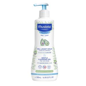 무스텔라 젠틀 클렌징 젤 500ml / 유아 바디&샴푸 겸용