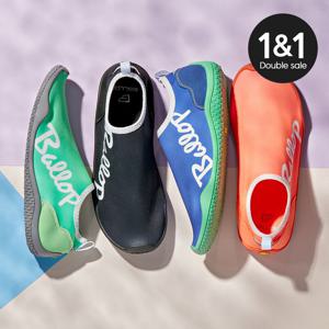 [1+1] 아쿠아슈즈 레터링 (4colors)