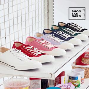 [슈탠다드] 베이직 캔버스 스니커즈 (HPCR3EA301 RE) HPCR3FA301
