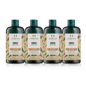 [롯데단독] 진저 스캘프 케어 샴푸 400ML 4개 세트 (888117)