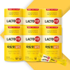 락토핏 골드 50포 X 6통