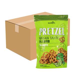 삼진 프레첼 와사비맛 800g 6개 1박스