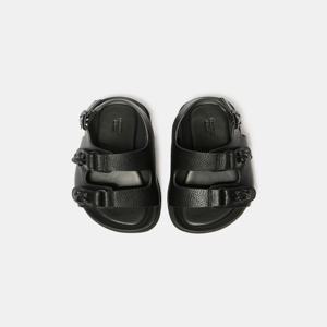 Fling star sandal(black) DG2AM25038BLK-P