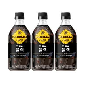 무료배송 조지아  블랙 470ml x 24개 pet