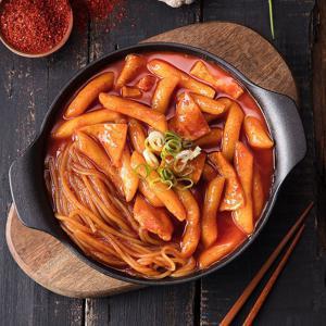 [APP전용] 옥이네 떡볶이&쫄볶이 1팩+1팩 / 튀김만두 김말이 분식 골라담기