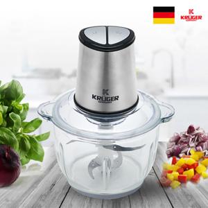 독일크루거 2.5L 멀티다지기 KRC-2025L 2단계조절 마늘다지기 믹서기