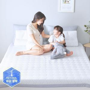 접촉냉감 아이쏘쿨 쿨링 쿨매트 냉감패드 SS/Q/SK+냉감베개증정