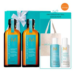 [25어워즈] 트리트먼트100ml듀오세트(리페어샴푸컨디셔너70ML26년1월+에코백)