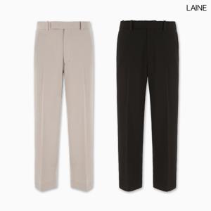 LAINE 남성 스트레이트 스판 슬랙스