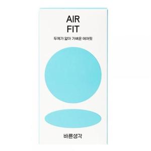 바른생각 에어핏 12p 콘돔 콘돔모아