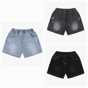 [더데이걸] 썸머 워싱 스판 데님반바지TGTH25302