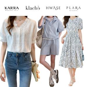 [KARRA 外] 썸머 시즌오프~ 캐주얼&오피스룩 반소매이너/원피스 외