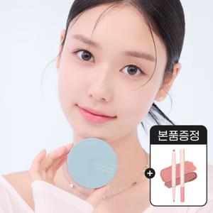 [L.POINT 최대 2,000p 적립] 피지쏙 젤리 파우더 + 스틱 아이섀도우 1개(컬러랜덤) /산뜻 보송 모공 파우더