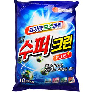 슈퍼크린 세탁세제 10.5kg