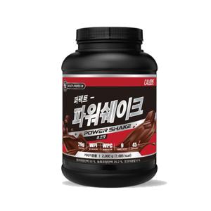[칼로바이] 퍼펙트 파워쉐이크 대용량 초코맛 2kg