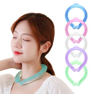 더나은 (1+1) 아이스 넥쿨러 PCM 자동냉각 심리즈 넥밴드 쿨스카프 얼음스카프 목튜브