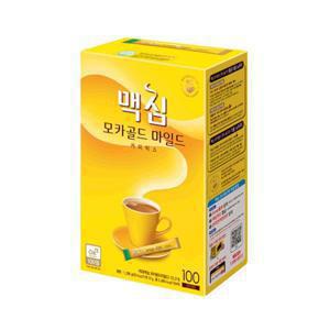 [맥심] 모카골드 마일드 커피믹스 100T