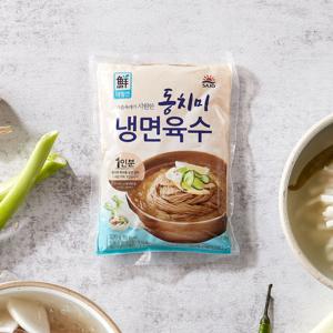 [APP전용] 사조 대림 동치미 냉면육수 20봉 /정통 냉면육수 20봉