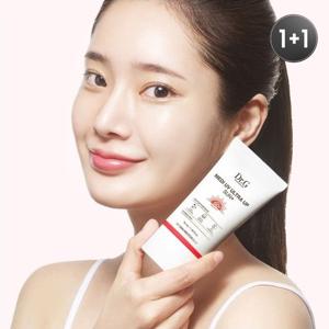 [APP전용] [1+1] [닥터지] 메디 UV 울트라 업 선 플러스 50ml SPF50+ PA+++(빨강) x 2개