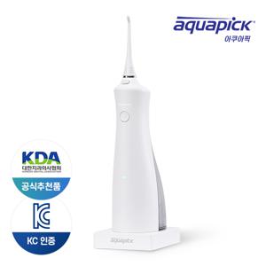 아쿠아픽 코드리스 무선 구강세정기 AQ-230