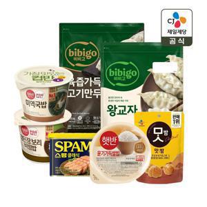 [APP전용] CJ제일제당 스팸/햇반/컵반/맛밤/왕교자 단독특가