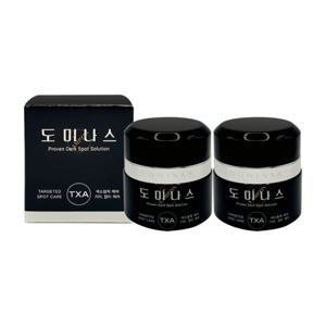 TG 태극제약 도미나스 크림 XP 시즌6 기미 잡티 도미나크림 50g 2개