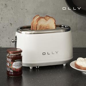 OLLY 올리 2구 팝업 토스터기 토스트기 OLT03 토스트만들기