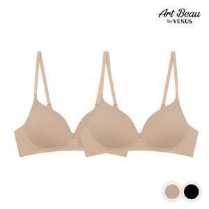 1+1 와우 프리컷 노와이어 브라 A~C컵(LSET081)
