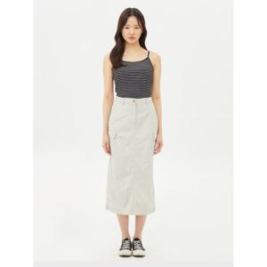 탑텐 여성) 나일론 파라슈트 스커트_MSE2RS2204 6549988