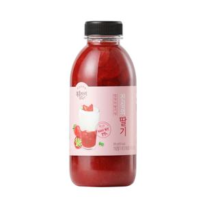 복음자리 진심의 과일청 4종 딸기청 망고청 블루베리 허니자몽청