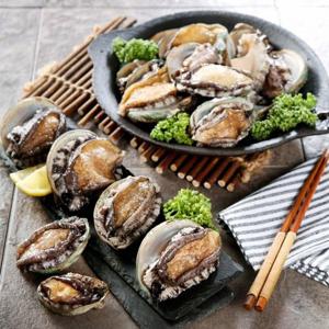 [APP전용]청정바다수도 완도전복 10-11미1kg + 손질전용도구 증정