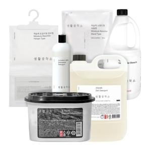 [생활공작소] 장마시작! 대용량 숯 제습제 520ml 24입+ 포토리뷰 이벤트