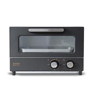 퀸메이드 홈 쿠킹 미니 전기 오븐 다크그레이 QOV-1200G
