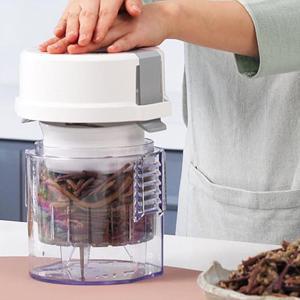 홍여진 매직 짤순이 하이로 1.2L 야채 오이지 음식 탈수기