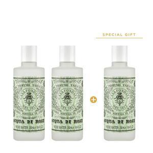 [롯데단독] 아쿠아 디 로즈 250ml 듀오 세트 (+장미수 250ml 정품+미스트 펌프)