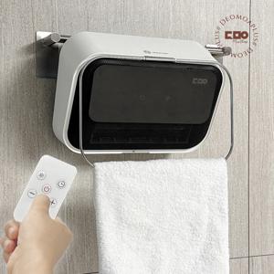 더모아 욕실 화장실 온풍기 PTC 리모컨 히터