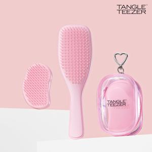 [롯데온단독 파우치+빗꾸스티커증정][1+1]탱글티저 오리지널 미니+웻디탱글러 헤어브러쉬 2개 골라담기
