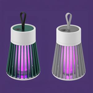 휴대용 LED 모기퇴치기 전기포충기 유인형 캠핑용 야외 벌레퇴치 램프