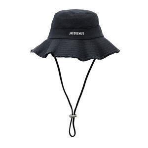 자크뮈스 르 밥 아티초크 버킷햇 블랙 213AC002 5001 990